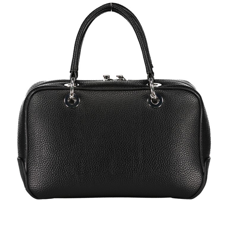 Handtasche Essence Medium Duffle Black, Farbe: schwarz, Marke: Tommy Hilfiger, EAN: 8720113701275, Abmessungen in cm: 26x16x10, Bild 2 von 3