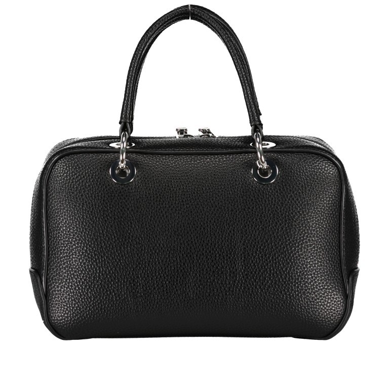 Handtasche Essence Medium Duffle Black, Farbe: schwarz, Marke: Tommy Hilfiger, EAN: 8720113701275, Abmessungen in cm: 26x16x10, Bild 2 von 3