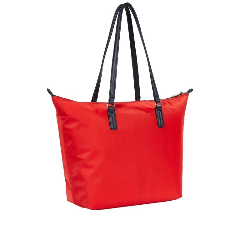 Shopper Poppy Tote Fireworks, Farbe: rot/weinrot, Marke: Tommy Hilfiger, EAN: 8720113767660, Abmessungen in cm: 48x32x14, Bild 2 von 2