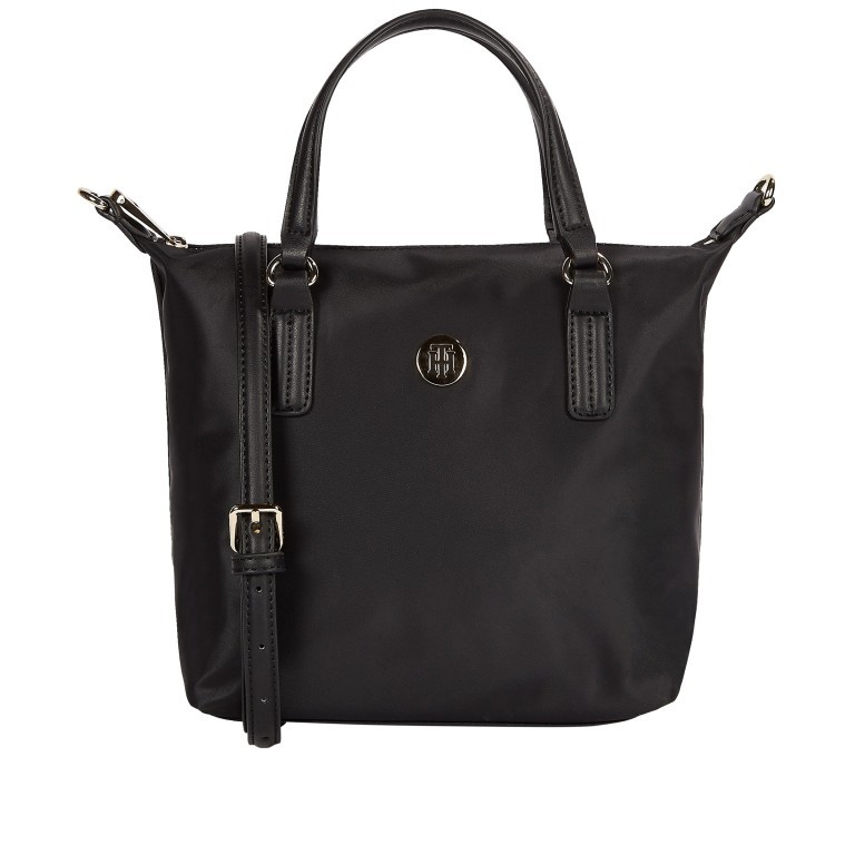 Tommy Hilfiger Handtasche Poppy Small Tote Black