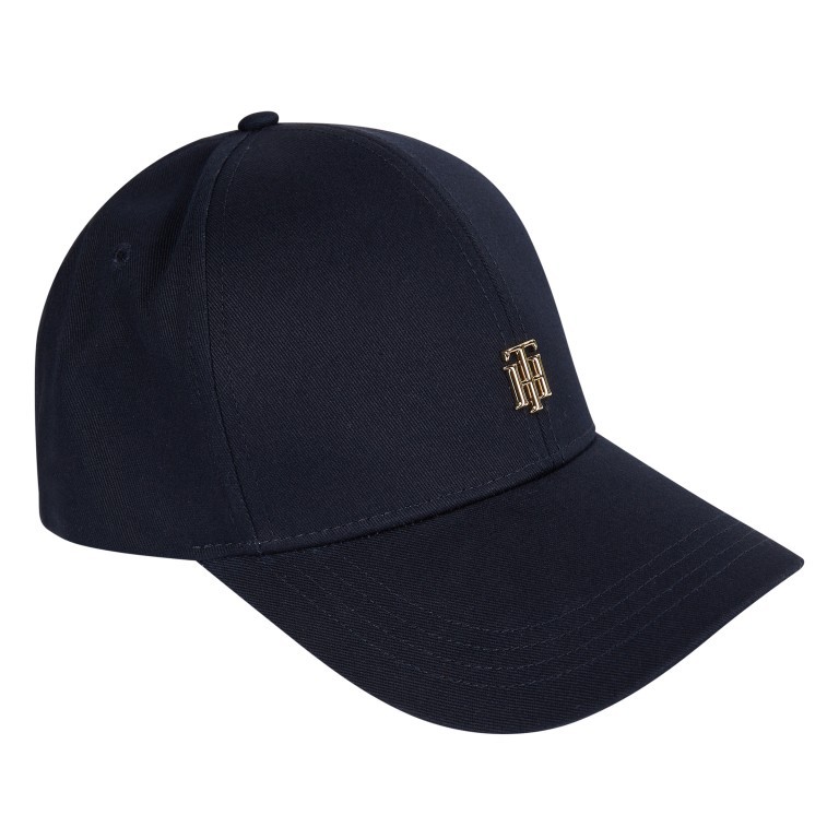 Cap TH Cap Desert Sky, Farbe: blau/petrol, Marke: Tommy Hilfiger, EAN: 8720113709899, Bild 1 von 2