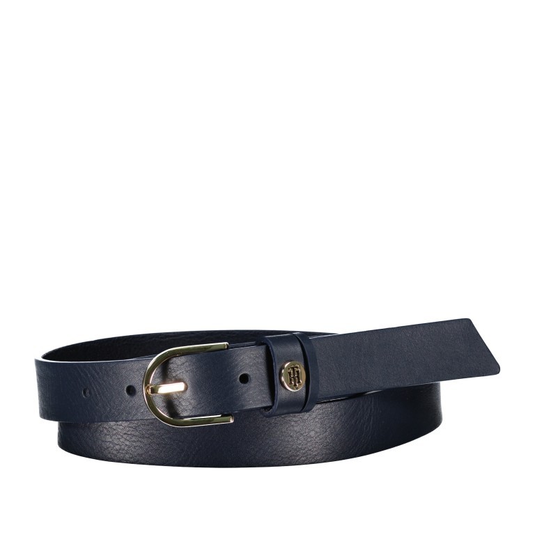 Gürtel Classic Belt Bundweite 90 CM Desert Sky, Farbe: blau/petrol, Marke: Tommy Hilfiger, EAN: 8720116195996, Bild 1 von 1