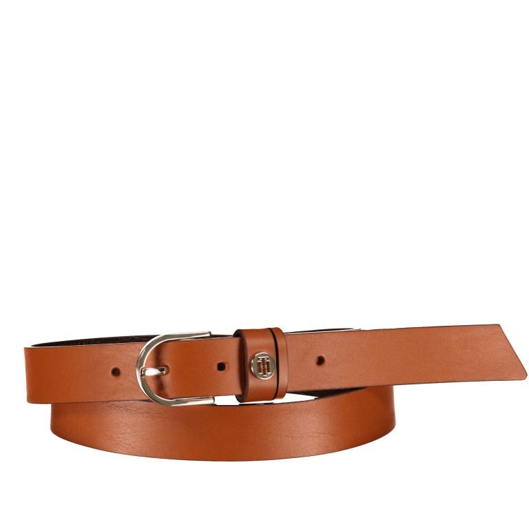 Gürtel Classic Belt Bundweite 90 CM Cognac, Farbe: cognac, Marke: Tommy Hilfiger, EAN: 8720115055659, Bild 1 von 1