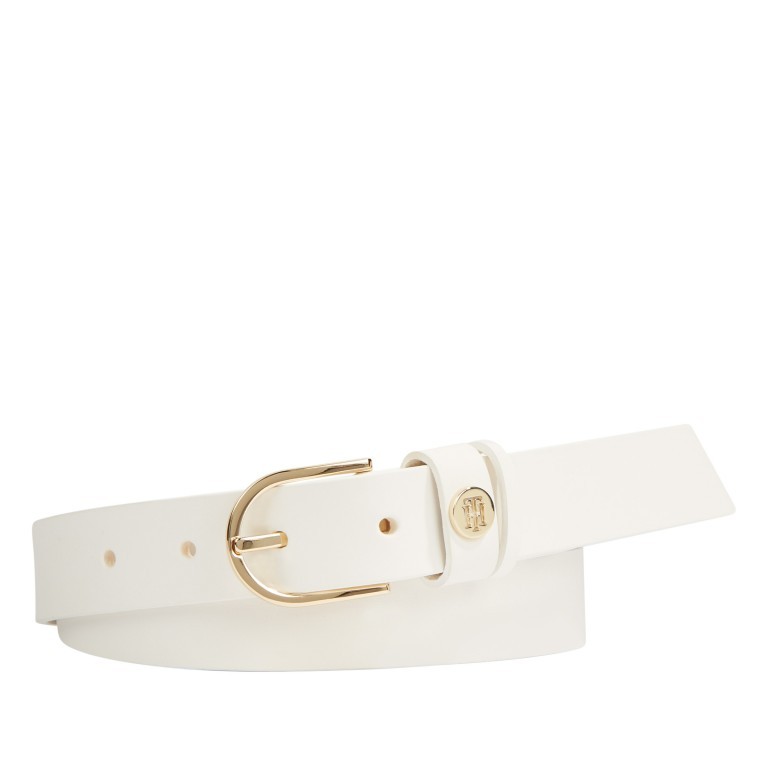 Gürtel Classic Belt Bundweite 95 CM White, Farbe: weiß, Marke: Tommy Hilfiger, EAN: 8720113705389, Bild 1 von 1