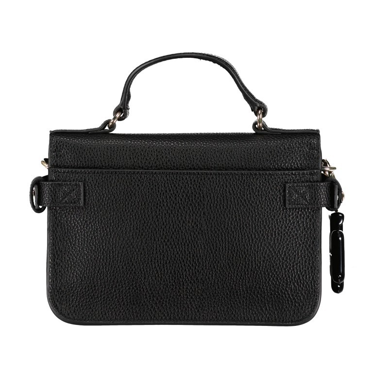 Umhängetasche Soft Crossover Bag Black, Farbe: schwarz, Marke: Tommy Hilfiger, EAN: 8720113710833, Abmessungen in cm: 22.5x15.3x7.5, Bild 2 von 3