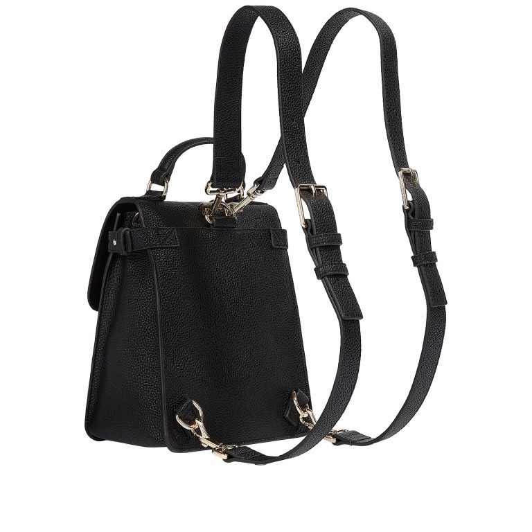 Rucksack Soft Backpack Black, Farbe: schwarz, Marke: Tommy Hilfiger, EAN: 8720113713315, Abmessungen in cm: 20x24x12, Bild 2 von 2
