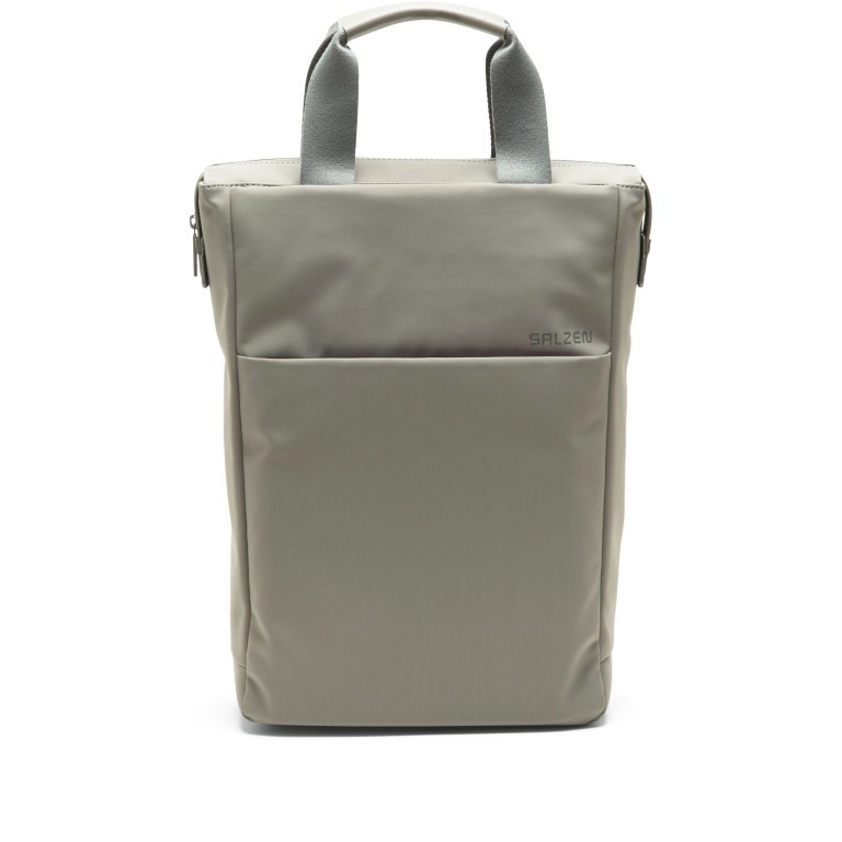 Rucksack Freelict Tote Bag Olive Grey, Farbe: grün/oliv, Marke: Salzen, EAN: 4057081087655, Abmessungen in cm: 27x40x12, Bild 1 von 14