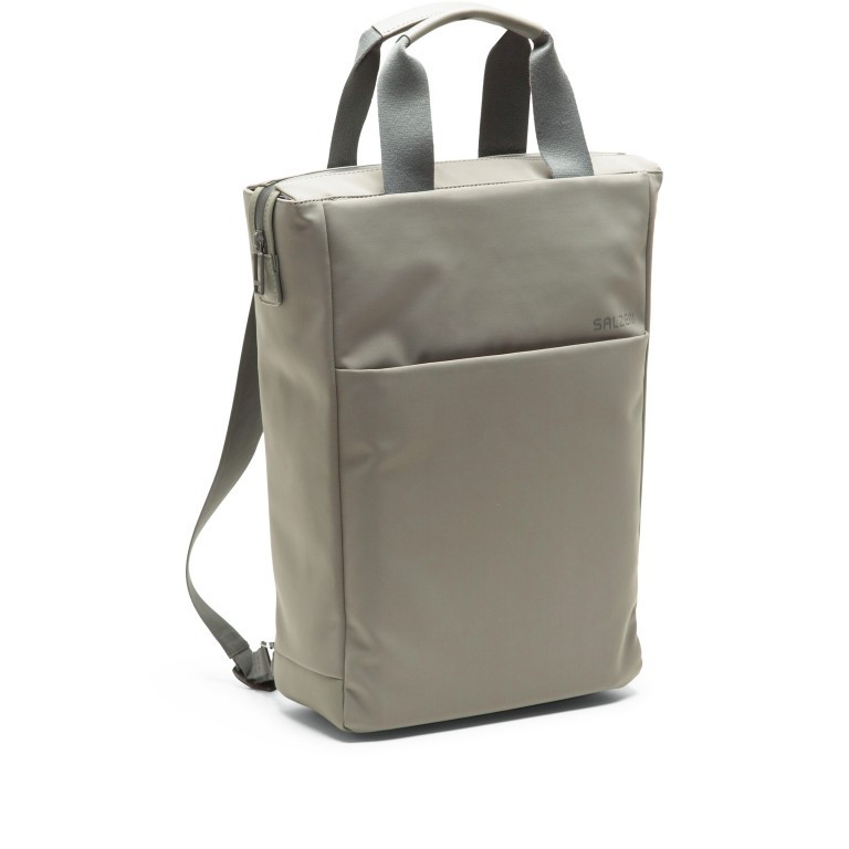 Rucksack Freelict Tote Bag Olive Grey, Farbe: grün/oliv, Marke: Salzen, EAN: 4057081087655, Abmessungen in cm: 27x40x12, Bild 2 von 14