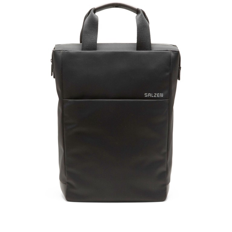 Rucksack Freelict Tote Bag Phantom Black, Farbe: schwarz, Marke: Salzen, EAN: 4057081069385, Abmessungen in cm: 27x40x12, Bild 1 von 14
