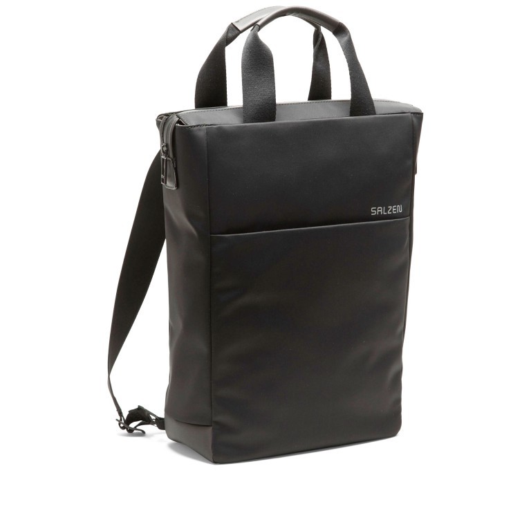 Rucksack Freelict Tote Bag Phantom Black, Farbe: schwarz, Marke: Salzen, EAN: 4057081069385, Abmessungen in cm: 27x40x12, Bild 2 von 14