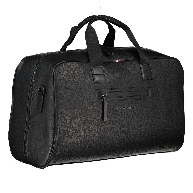 Reisetasche Essential Weekender Black, Farbe: schwarz, Marke: Tommy Hilfiger, EAN: 8720113713445, Abmessungen in cm: 51x30x22, Bild 2 von 8