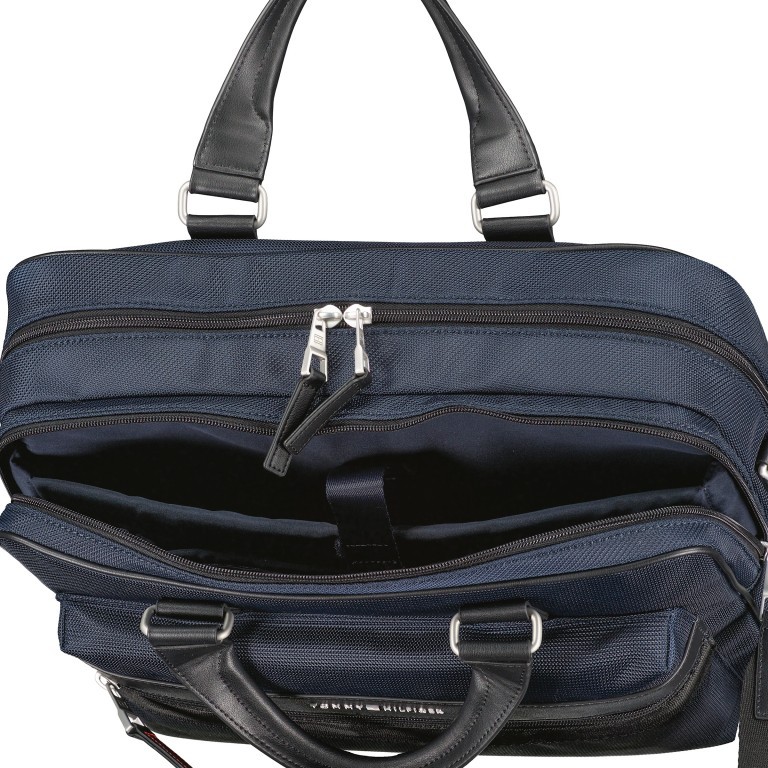 Aktentasche Elevated 48 Hour Bag Desert Sky, Farbe: blau/petrol, Marke: Tommy Hilfiger, EAN: 8720113713636, Abmessungen in cm: 40x30x12.5, Bild 5 von 10