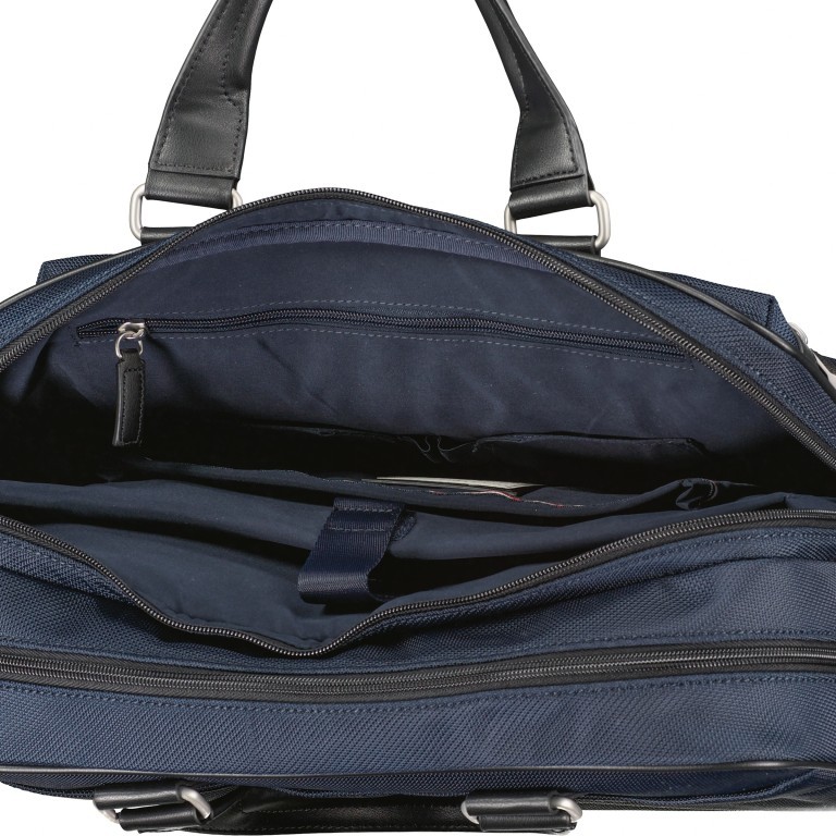 Aktentasche Elevated 48 Hour Bag Desert Sky, Farbe: blau/petrol, Marke: Tommy Hilfiger, EAN: 8720113713636, Abmessungen in cm: 40x30x12.5, Bild 6 von 10