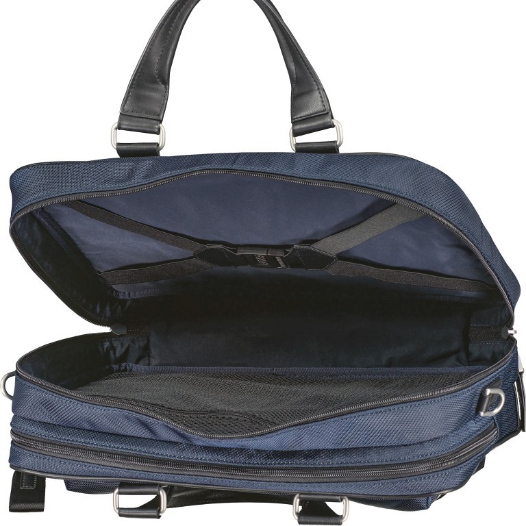 Aktentasche Elevated 48 Hour Bag Desert Sky, Farbe: blau/petrol, Marke: Tommy Hilfiger, EAN: 8720113713636, Abmessungen in cm: 40x30x12.5, Bild 7 von 10