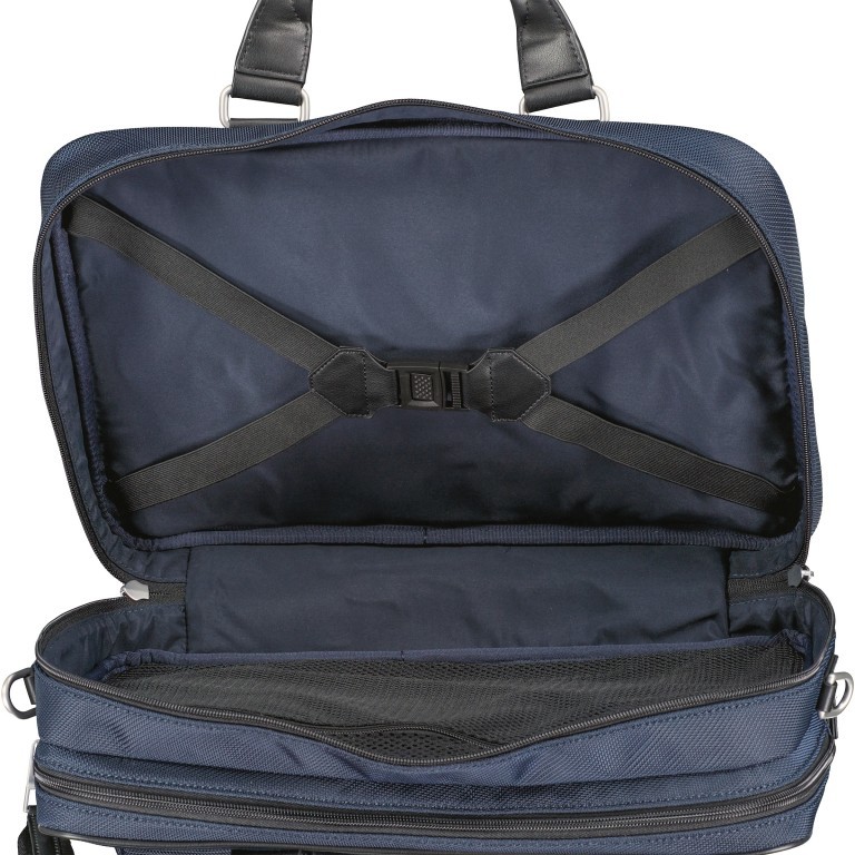 Aktentasche Elevated 48 Hour Bag Desert Sky, Farbe: blau/petrol, Marke: Tommy Hilfiger, EAN: 8720113713636, Abmessungen in cm: 40x30x12.5, Bild 8 von 10