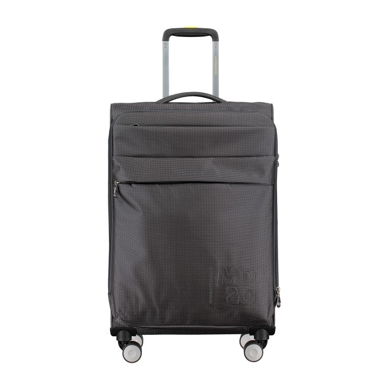 Trolley MD20 QMV02 Steel, Farbe: grau, Marke: Mandarina Duck, EAN: 8032803727268, Bild 1 von 9