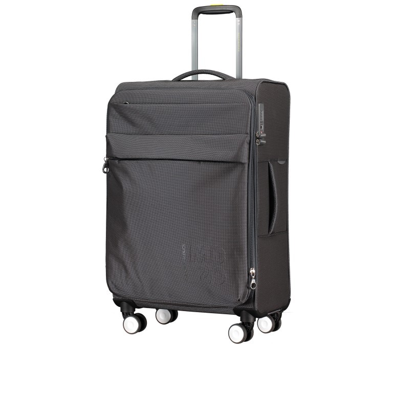 Trolley MD20 QMV02 Steel, Farbe: grau, Marke: Mandarina Duck, EAN: 8032803727268, Bild 2 von 9