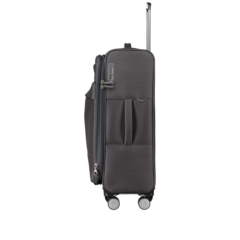 Trolley MD20 QMV02 Steel, Farbe: grau, Marke: Mandarina Duck, EAN: 8032803727268, Bild 3 von 9