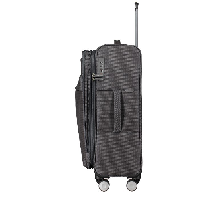 Trolley MD20 QMV02 Steel, Farbe: grau, Marke: Mandarina Duck, EAN: 8032803727268, Bild 4 von 9
