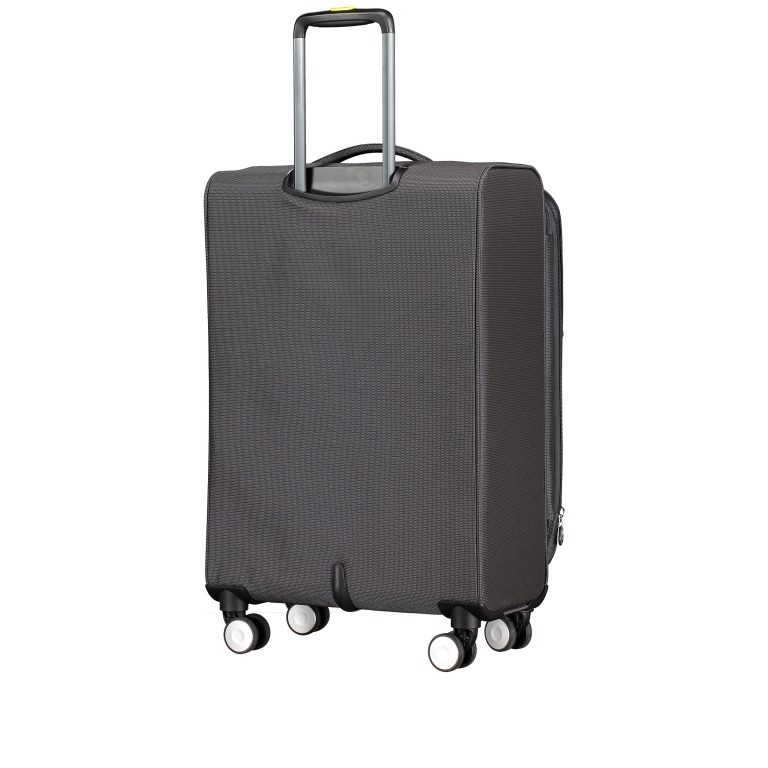 Trolley MD20 QMV02 Steel, Farbe: grau, Marke: Mandarina Duck, EAN: 8032803727268, Bild 6 von 9