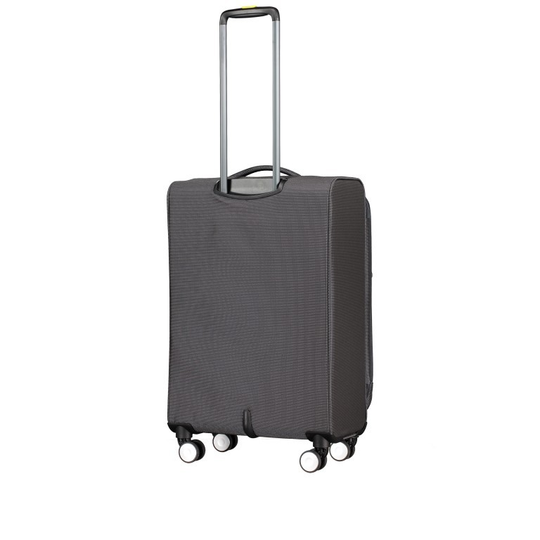 Trolley MD20 QMV02 Steel, Farbe: grau, Marke: Mandarina Duck, EAN: 8032803727268, Bild 7 von 9
