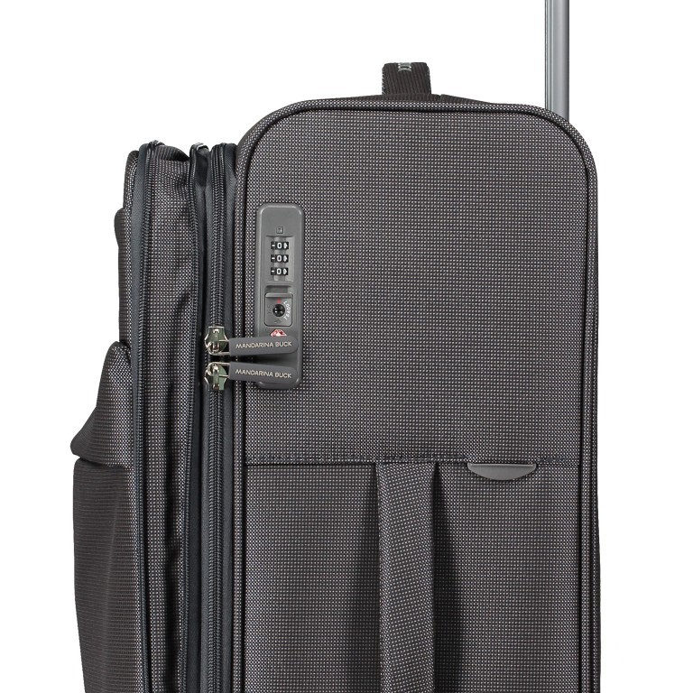 Trolley MD20 QMV02 Steel, Farbe: grau, Marke: Mandarina Duck, EAN: 8032803727268, Bild 9 von 9