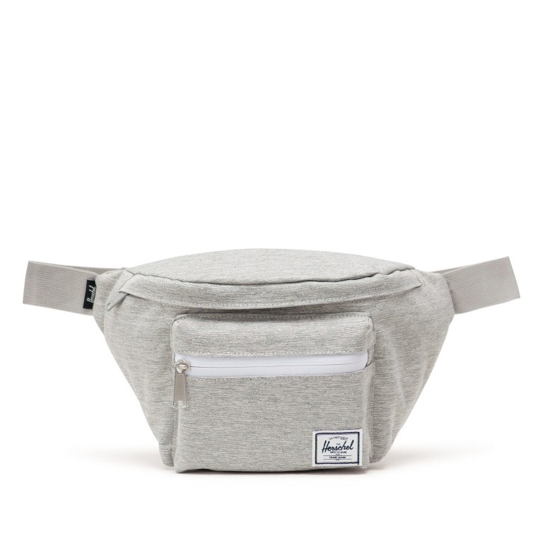 Gürteltasche Seventeen Light Grey Crosshatch, Farbe: grau, Marke: Herschel, EAN: 0828432187171, Abmessungen in cm: 19x17.5x6, Bild 1 von 6