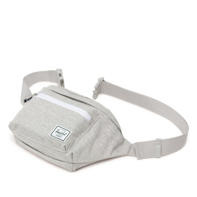 Gürteltasche Seventeen Light Grey Crosshatch, Farbe: grau, Marke: Herschel, EAN: 0828432187171, Abmessungen in cm: 19x17.5x6, Bild 3 von 6