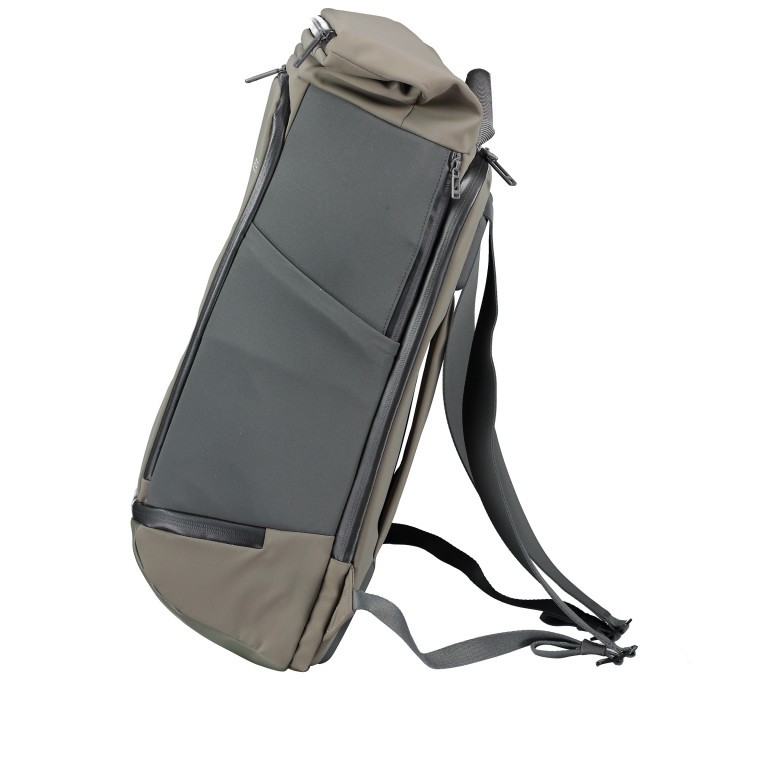 Rucksack Triplete Travelbackpack Phantom Black, Farbe: schwarz, Marke: Salzen, EAN: 4057081087686, Abmessungen in cm: 31x50x20, Bild 3 von 11
