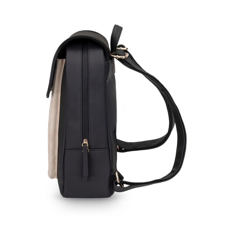 Rucksack Tromso Small Beige, Farbe: beige, Marke: Kapten & Son, EAN: 4251145250232, Abmessungen in cm: 26x31x9.5, Bild 3 von 7