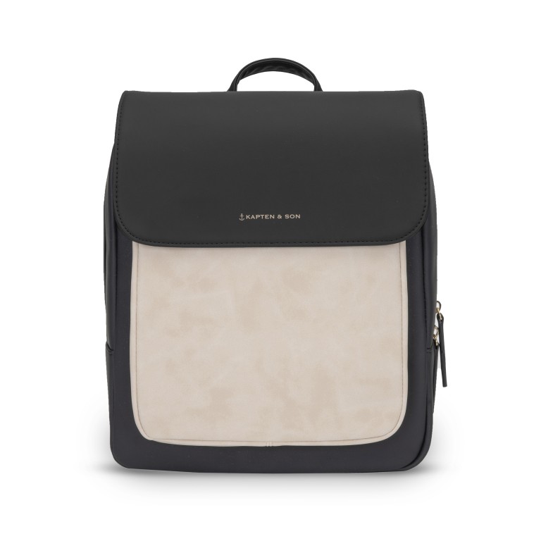 Rucksack Tromso Small Beige, Farbe: beige, Marke: Kapten & Son, EAN: 4251145250232, Abmessungen in cm: 26x31x9.5, Bild 1 von 7