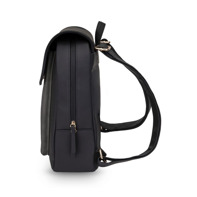 Rucksack Tromso Small Allblack, Farbe: schwarz, Marke: Kapten & Son, EAN: 4251145250225, Abmessungen in cm: 26x31x9.5, Bild 3 von 7