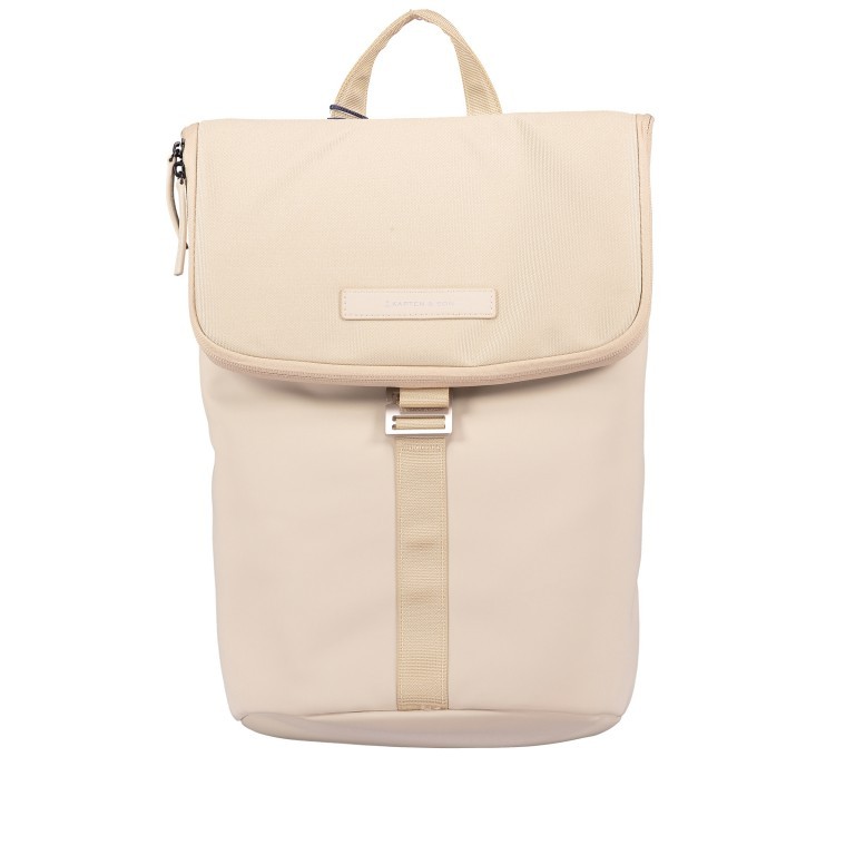 Rucksack Sundsvall Beige, Farbe: beige, Marke: Kapten & Son, EAN: 4251145250195, Abmessungen in cm: 27.5x43x18, Bild 1 von 11