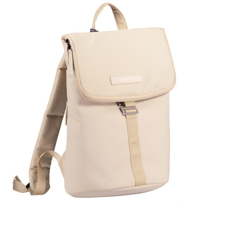 Rucksack Sundsvall Beige, Farbe: beige, Marke: Kapten & Son, EAN: 4251145250195, Abmessungen in cm: 27.5x43x18, Bild 2 von 11