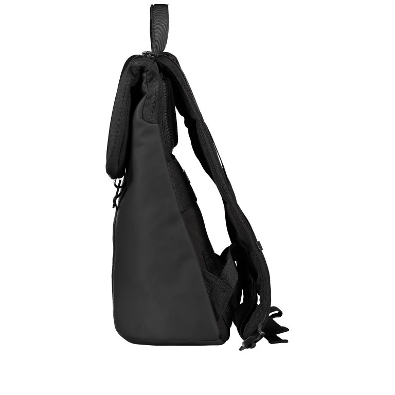 Rucksack Sundsvall Allblack, Farbe: schwarz, Marke: Kapten & Son, EAN: 4251145250188, Abmessungen in cm: 27.5x43x18, Bild 3 von 11