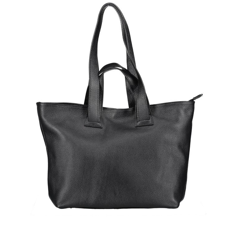 Tasche Dollaro Schwarz, Farbe: schwarz, Marke: Hausfelder Manufaktur, EAN: 4065646004054, Abmessungen in cm: 31x30x14, Bild 1 von 9