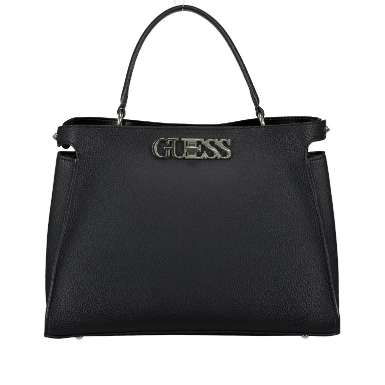 Handtasche Black, Farbe: schwarz, Marke: Guess, EAN: 0190231336716, Abmessungen in cm: 35x36x10, Bild 1 von 10