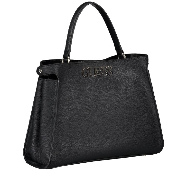 Handtasche Black, Farbe: schwarz, Marke: Guess, EAN: 0190231336716, Abmessungen in cm: 35x36x10, Bild 2 von 10