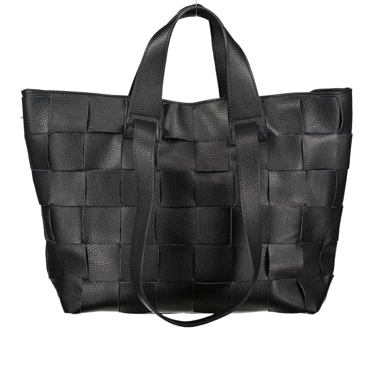Tasche Schwarz, Farbe: schwarz, Marke: Hausfelder Manufaktur, EAN: 4065646004085, Abmessungen in cm: 31x30x14, Bild 1 von 7