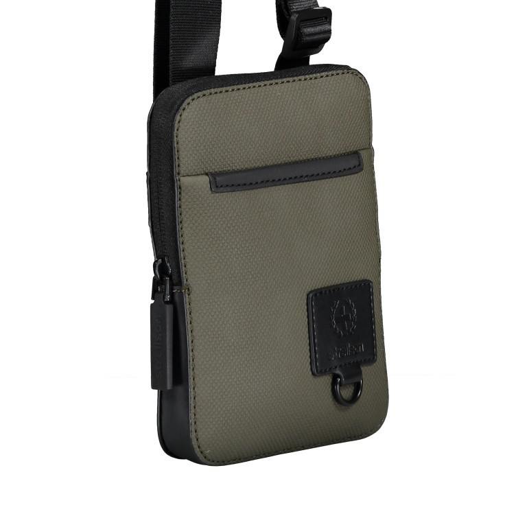 Umhängetasche Blackhorse Shoulderbag XSVZ Khaki, Farbe: taupe/khaki, Marke: Strellson, EAN: 4053533851461, Abmessungen in cm: 13x18x1.5, Bild 2 von 8
