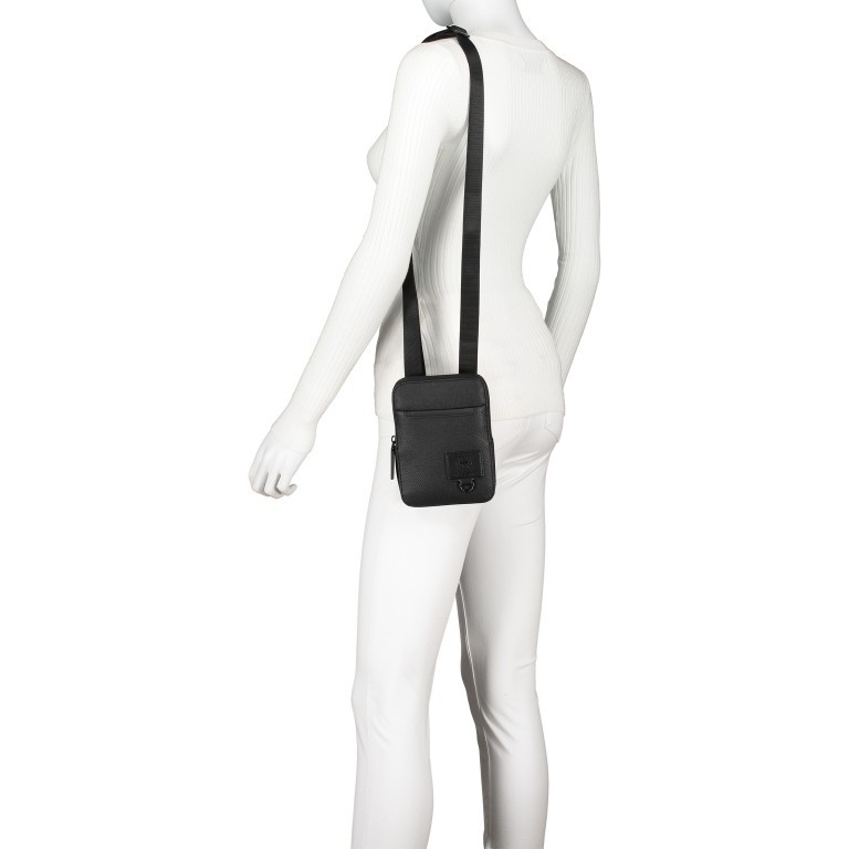 Umhängetasche Blackhorse Shoulderbag XSVZ Khaki, Farbe: taupe/khaki, Marke: Strellson, EAN: 4053533851461, Abmessungen in cm: 13x18x1.5, Bild 5 von 8