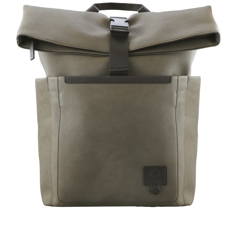 Rucksack Blackhorse Backpack LVF Khaki, Farbe: taupe/khaki, Marke: Strellson, EAN: 4053533851386, Abmessungen in cm: 32x45x14, Bild 1 von 6