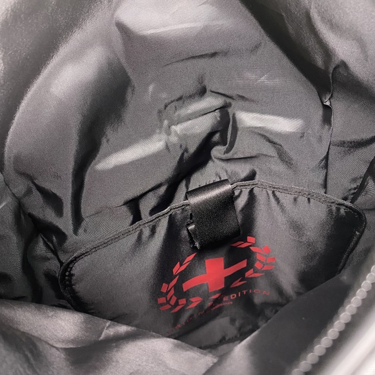 Rucksack Blackhorse Backpack LVF Black, Farbe: schwarz, Marke: Strellson, EAN: 4053533851393, Abmessungen in cm: 32x45x14, Bild 5 von 5