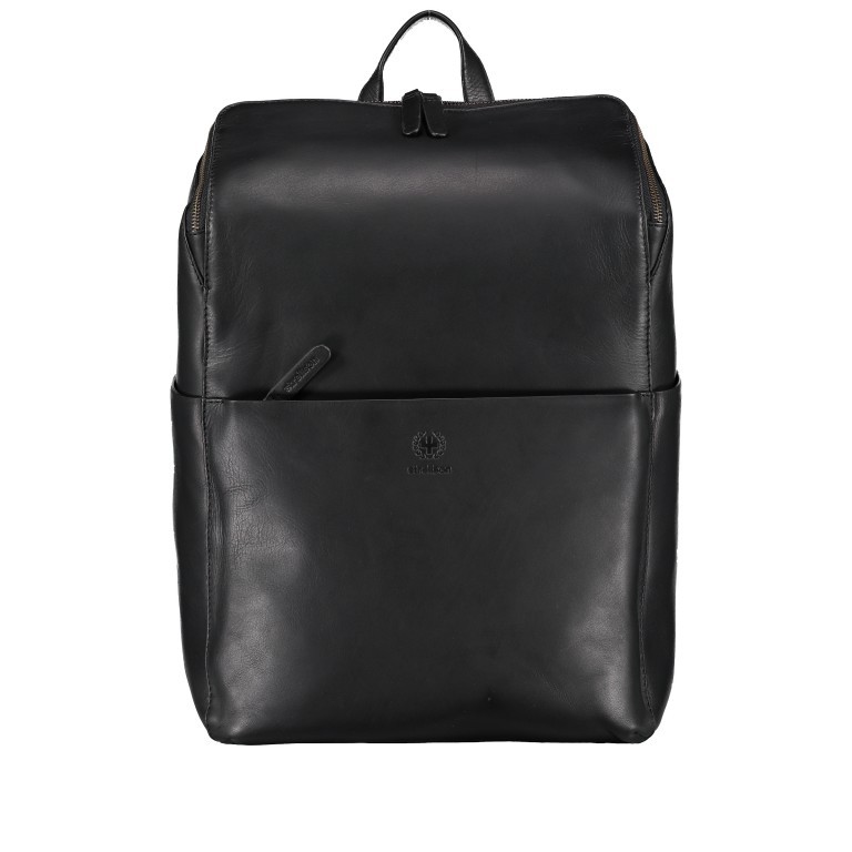 Rucksack Bakerloo Backpack MVZ Black, Farbe: schwarz, Marke: Strellson, EAN: 4053533851508, Abmessungen in cm: 29x40x15, Bild 1 von 7