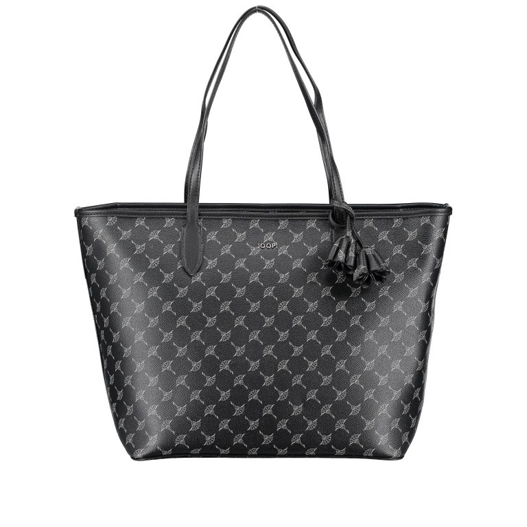 Shopper Cortina Lara LHZ Black, Farbe: schwarz, Marke: Joop!, EAN: 4053533883837, Abmessungen in cm: 32x29x17, Bild 1 von 6