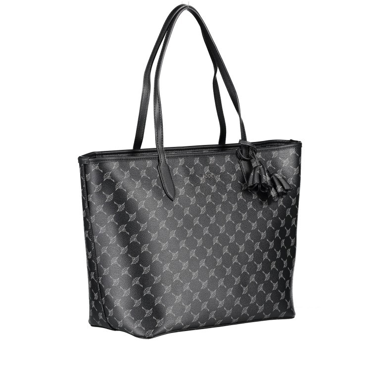 Shopper Cortina Lara LHZ Black, Farbe: schwarz, Marke: Joop!, EAN: 4053533883837, Abmessungen in cm: 32x29x17, Bild 2 von 6