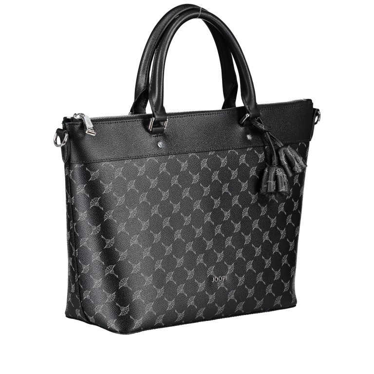Handtasche Cortina Thoosa LHZ Black, Farbe: schwarz, Marke: Joop!, EAN: 4053533883998, Abmessungen in cm: 41x27x13.5, Bild 2 von 9