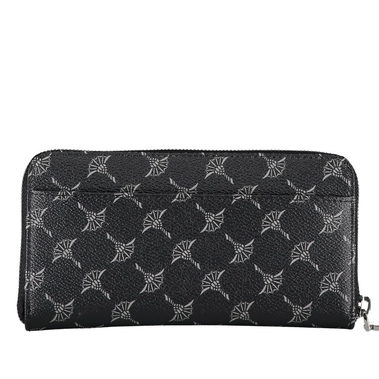 Geldbörse Cortina Melete LH15Z Black, Farbe: schwarz, Marke: Joop!, EAN: 4053533885336, Abmessungen in cm: 19x9.5x3, Bild 3 von 4