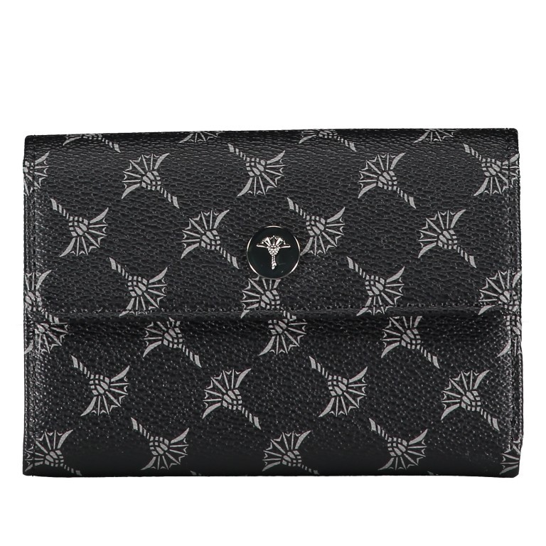 Geldbörse Cortina Cosma MH10F Black, Farbe: schwarz, Marke: Joop!, EAN: 4053533885435, Abmessungen in cm: 14x10x3, Bild 1 von 4