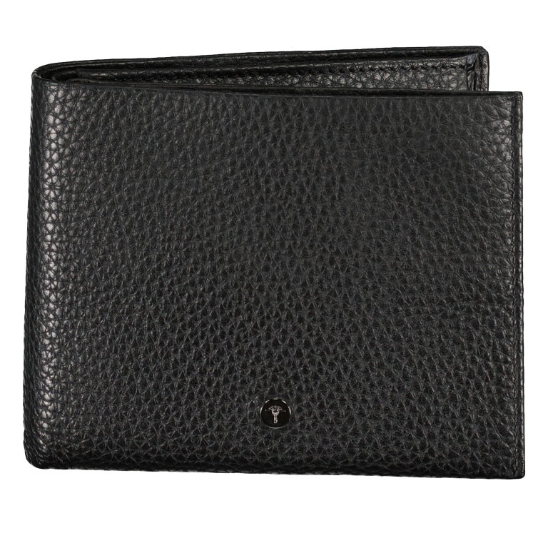 Geldbörse Cardona Minos H14 Black, Farbe: schwarz, Marke: Joop!, EAN: 4053533568956, Abmessungen in cm: 12x9.5x2, Bild 1 von 4